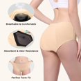 thumbnail image 2 of Ropa interior para incontinencia CARER, lavable, a prueba de fugas, 150 ml, paquete de 3, 2 of 7
