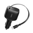 thumbnail image 4 of Belkin Cargador para Auto 75W Retráctil Negro, 4 of 10