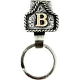 thumbnail image 4 of Fashion Letter Design Holder Keychain Secure Belt Keyring Clip Design Metal Decoration For Men Everyday Use, 4 of 19
