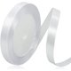thumbnail image 1 of Cinta de raso blanca de 10 mm x 22 m, cinta de raso para envolver regalos, coser, manualidades, globos, ramos de novia y decoración de bodas, 1 of 4
