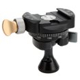 thumbnail image 2 of Spherical Ball Head, Precise Panoramic Inverted Ball Head 90° Vertical Rotation Angle  For SLR Camera For Mobile Phone, 2 of 8
