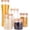 25oz*1 , 37oz*2 , 50oz*1 , 77oz*1, variant on Panzexin Glass Food Jars with Lids,77oz Glass Storage Containers with Airtight Bamboo Lids,Round Glass Canister Set of 4, Pantry Organizers and Storage for Cookie Flour Oat Pasta Tea Coffee Bean