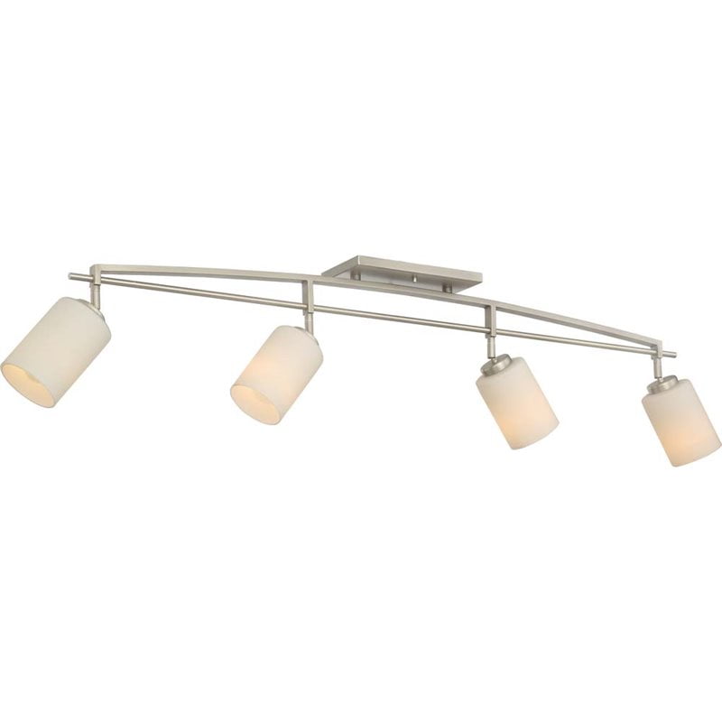 Quoizel Taylor 4 Light Fixed Track Lighting In Antique Nickel