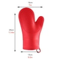 thumbnail image 3 of Insulated Oven Glove Silicone Heat-proof Microwave Mitt Heat Resistant Anti-Slip, 3 of 5