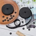 thumbnail image 6 of 10M Elastic Band with Buttonholes Rubber Elastic Gripper Non-Slip Elastic Ribbon 20Pcs Dyed Resin Flat Round Buttons for DIY Sewing Webbing Garment Sewing Accessories, 6 of 7