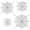 thumbnail image 4 of Clearance Event & Party under $10,Halloween Decoration Giant Round For House Trick Or Indoor Outdoor Yard Garden Realistic Scary String Rope Props, 4 of 4