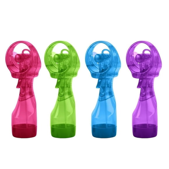 O2Cool Deluxe Handheld Battery Powered Water Misting Fan