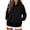 A-Black, variant on SYwaren Women's Hoodie Sweatshirt Pullover Casual Long Sleeve Winter with Pockets Tops