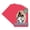 Cardinal Red, variant on Raspberry Red Picture Frame Mat for 12x16 Frames - Oval Opening for 9x13 Photos - 25 Mats