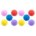 thumbnail image 1 of OUNONA 10Pack Golf Practice Balls Synthetic Rubber for Indoor Use, 1 of 8