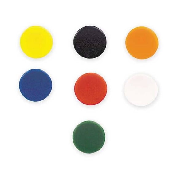 Schneider Electric Push Button Cap,30mm,Black 9001T8BK