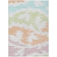 thumbnail image 2 of Addison Rugs Chantille Indoor/Outdoor Transitional Abstract White Washable Rectangle Rug, 5' x 7'6", 2 of 6