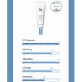 thumbnail image 3 of Protector solar Dr. Ceuracle Hyal Reyouth Moist Sun SPF 50+ PA++++, 3 of 7