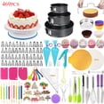 thumbnail image 7 of 469PCs Cake Decorating Supplies Kit, Cake Decorating Set with Cake Turntable, 7 of 7