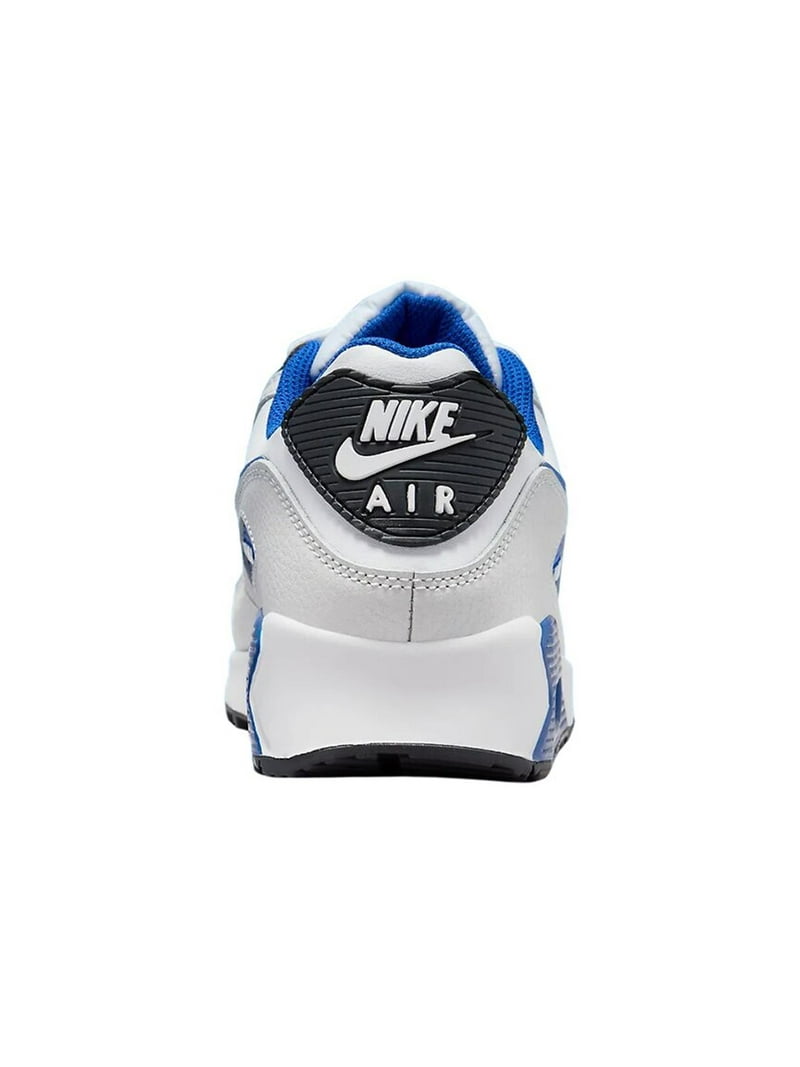Nike Men’s Air Max 90 ‘Game Royal’ FN6843-100 Size 13 Nike Air Max 90 LTR Leather White Game Royal FN6843-100 Size  main image 3