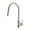 Brushed Nickel, variant on Elegant Kitchen & Bath FAK-306PCH Luca Single Handle Pull Down Sprayer Kitchen Faucet with Touch Sensor, Chrome