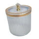 thumbnail image 4 of Dispensador de Qtip Yuyangstore Estuche de almacenamiento para almohadillas de maquillaje, 4 of 8