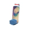 Carbon Fiber Skin Compatible With Ventolin HFA Asthma Inhaler Sticker Design Design Focus