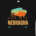 thumbnail image 4 of Inktastic Nebraska Vacation Buffalo Boys or Girls Baby T-Shirt, 4 of 5