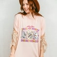 thumbnail image 5 of Are You Fall-O-Ween Directions Teacher T-Shirt, Cute Ghost Halloween School Tee, Funny Fall Teacher Shirt, Retro Classroom Graphic Top, 5 of 7