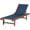 Blue, variant on Classic Accessories Montlake Water-Resistant 72 Inch Patio Chaise Lounge Slipcover, Heather Fern