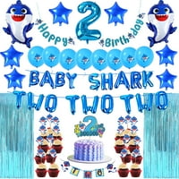 Male Baby Shark Party Supplies Walmart Com Male Baby Shark Party Supplies Walmart Com