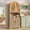 Nature, variant on Conate 70" Tall Arched Kitchen Pantry Cabinet with LED Light, Fluted Storage Cabinets with Stemware Rack, Glass Doors for Dining Room & Living Room