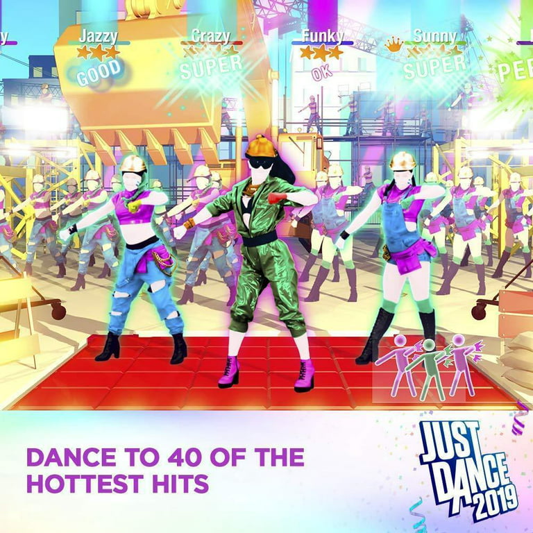 Dance Just [Nintendo Switch] 2019