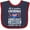 Navy and Red, variant on Inktastic 4th of July if It Involves Fireworks Summer Nights & Barbecue Count Me in Boys or Girls Baby Bib