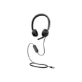 thumbnail image 1 of Microsoft Modern USB Headset - Wired Headset,On-Ear Stereo Headphones with Noise-Cancelling Microphone, USB-A Connectivity, In-Line Controls, PC/Mac/Laptop - Certified for Microsoft Teams, 1 of 2