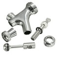 thumbnail image 4 of kurtrusly Draft Faucet Keg Kegerator Brass Plated Faucet Tap with Threaded Interface Keg Accessory, 4 of 5
