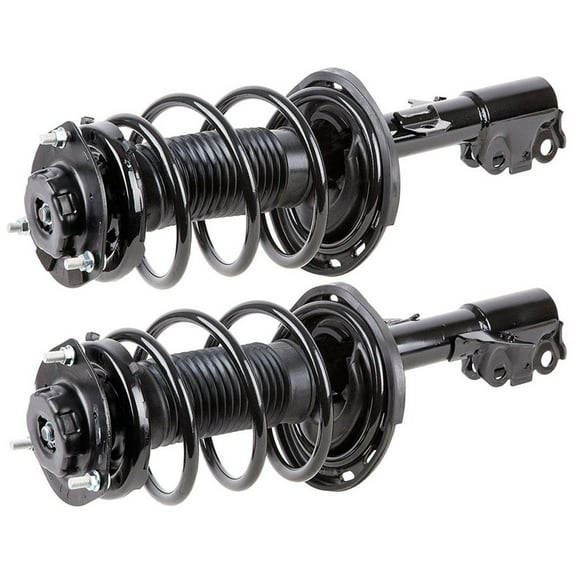 For Toyota Camry Solara Lexus ES330 Pair Front Strut Spring Assembly - BuyAutoParts
