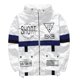 thumbnail image 1 of Chaqueta con capucha para hombre Chaqueta cortavientos con estampado de bloques de colores Blusa estilo hip-hop Pompotops  oipoqjl29789, 1 of 9