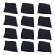 thumbnail image 1 of Matsuzay Bloque absorbente de sonido KTV para dormitorio, 12 piezas, grabación de Audio para habitación de Piano, Panel de reducción de ruido Decoración del hogar Negro, 1 of 6