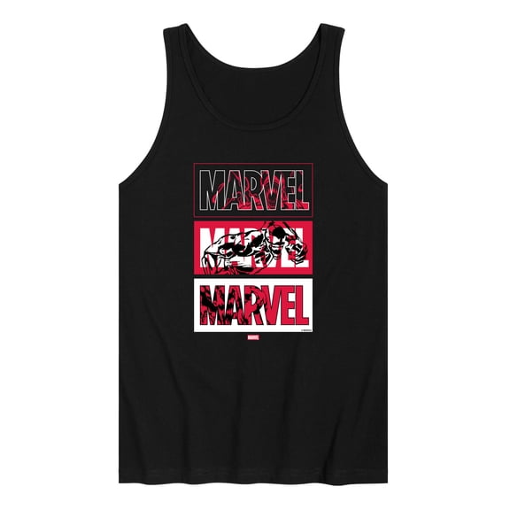 Marvel - Venom Marvel Logo - Men's Sleeveless Graphic Tank