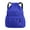 🔥 Blue_New#2578, variant on Drawstring Backpack With Wet Pocket | Water Resistant Gym Bag | Oxford Cloth Lightweight Cinch Sack for Beach Swim Travel Sports | Unisex | Zipper & Side Pockets | 14.57x7.09x18.9in | Gray Black Red