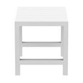 thumbnail image 6 of Pemberly Row Modern 39 inch to 55 inch Extendable Bar Table White, 6 of 8