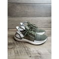 thumbnail image 3 of Ad-id-as UltraBoost 19 Mens Size 7.5 Green White Athletic Running Shoes Sneakers, 3 of 6
