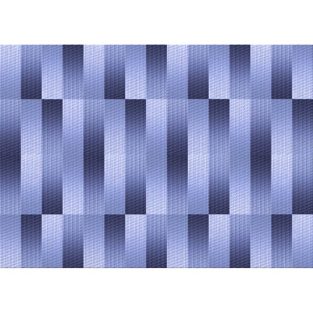 Ahgly Company Machine Washable Indoor Rectangle Transitional Day Sky Blue Area Rugs, 2' x 3'
