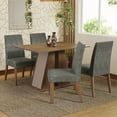 thumbnail image 2 of Juego de Comedor Madesa Oxford Agnes MCS con Mesa y 4 Sillas, 2 of 9