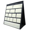 thumbnail image 5 of Tabletop pocket chart, Classroom Tabletop Pocket Chart, Schedule pocket chart for classroom, Calendar Pocket Chart, Sentence Strips for Teachers, First Day of School Classroom Must‑Haves,C,43*33, 5 of 5