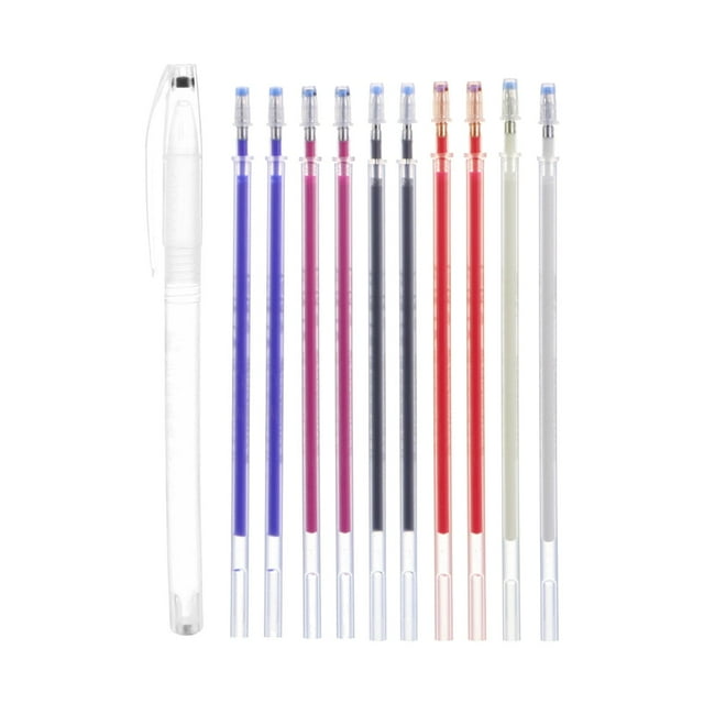 Recambios de bolígrafo borrable con calor Sunnimix multicolor