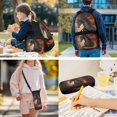 thumbnail image 2 of KUIFORTI Fire Horse Backpack and Lunch Box, 4Pcs Kids School Bag Set for Elementary Primary Middle School, Boys Girls Bookbag with Pencil Case Back to School Essentials Supplies, 2 of 7