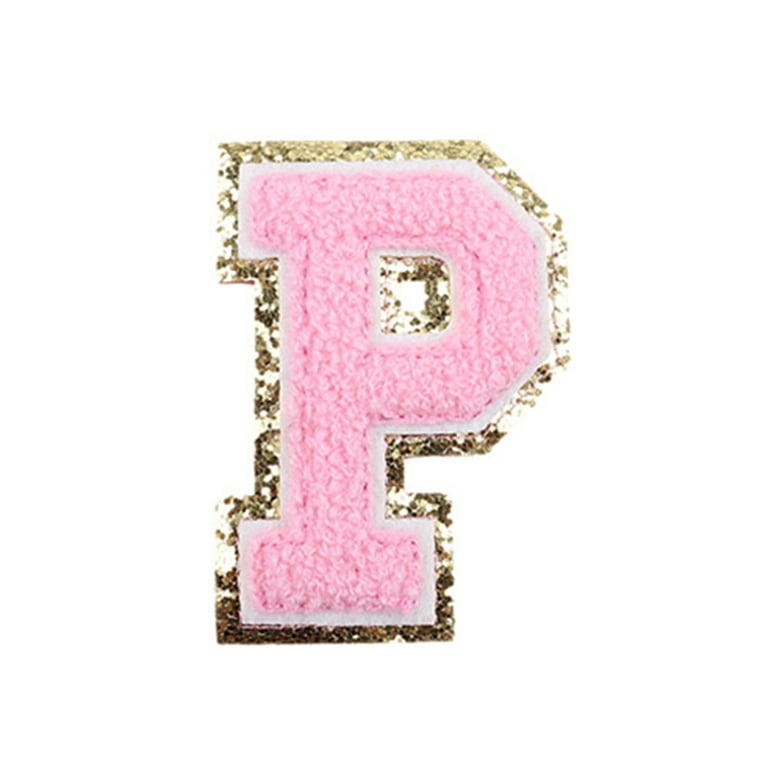 Custom Letters Name Patches Iron on Embroidered Decorative Alphabet Number Patches Sew on for Shoes Hats Bags Clothing Jeans Shirts