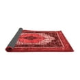 thumbnail image 2 of Ahgly Company Indoor Square Persian Red Traditional Area Rugs, 7' Square, 2 of 4