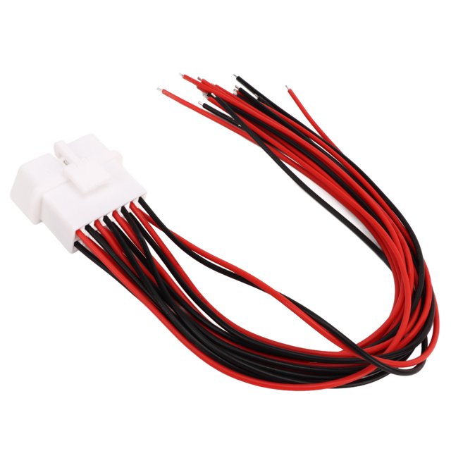Cable Conector OBD2 De 16 Pines, Cable De Extensión De Diagnóstico OBD 2 Piezas Para Vehículos