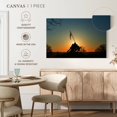 thumbnail image 5 of Elephant Stock Marine Corps Memorial Silhouette Wall Art - Horizontal Canvas Wall Art - Living Room Wall Decor - Architecture Canvas - Black And Brown Decor - 12" x 8", 5 of 8