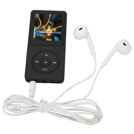 GJX 2026 New Mp3 Mp4 Player 1.8In Screen 8Gb Memory 64Gb Expandable 30 Hours Playback Music Player,For Workouts,Travel,Daily Commute,Outdoor Activities,Leisure Time