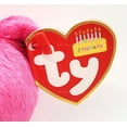 thumbnail image 3 of Ty Beanie Babies January the Birthday Bear Birthstone Garnet Plush 2001, 3 of 7