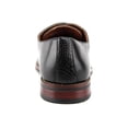 thumbnail image 5 of Ferro Aldo Men's 19509L Faux Gator Cap Toe Balmoral Oxfords Dress Shoes, 5 of 6